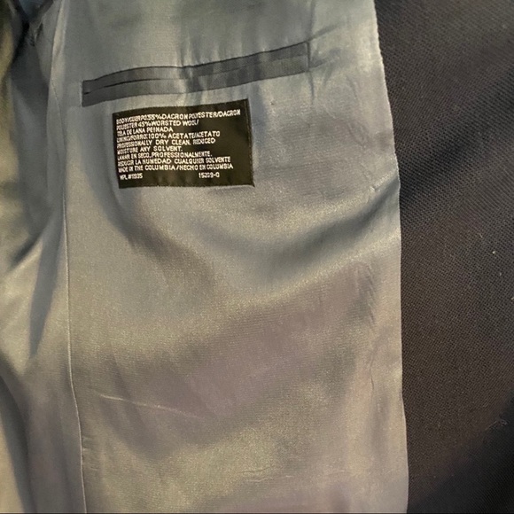 Men’s Blue Stafford Blazer - Picture 8 of 8